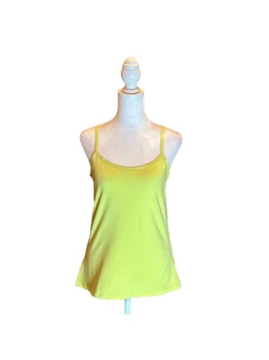 Christopher & Banks Tops - CHRISTOPHER & BANKS Lime Green Tank Top w/ Adjustable Straps NWT! Size S